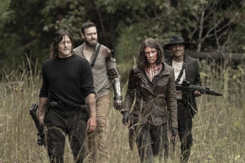Cómo y qué personajes seguirán con la historia de “The Walking Dead”