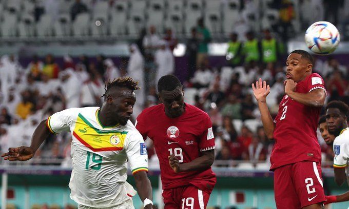 Senegal ganó y dejó sin chances a Qatar
