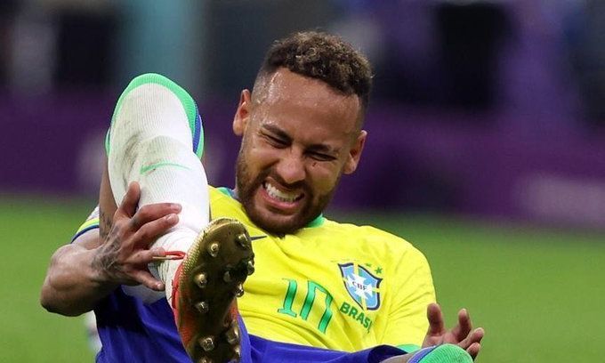 Neymar afuera de la fase clasificatoria por lesión 