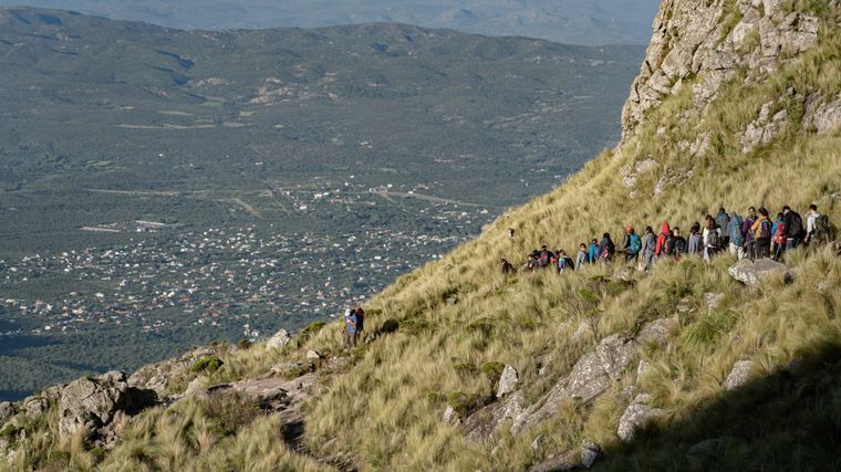 Murió un turista bonaerense cuando ascendía el cerro Uritorco