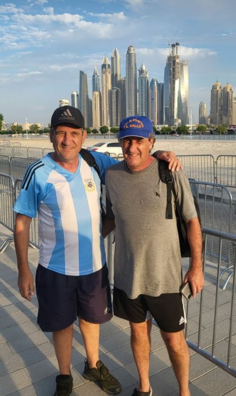 Los hermanos Gallo de Bulnes al Mundial de Qatar