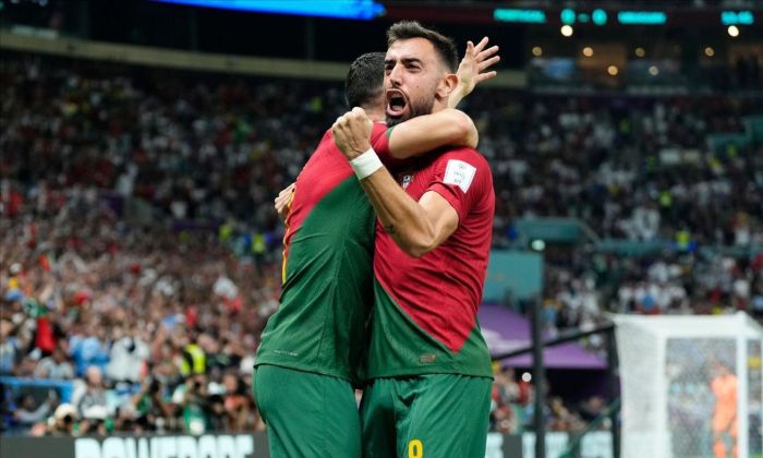 Portugal a octavos tras vencer a Uruguay