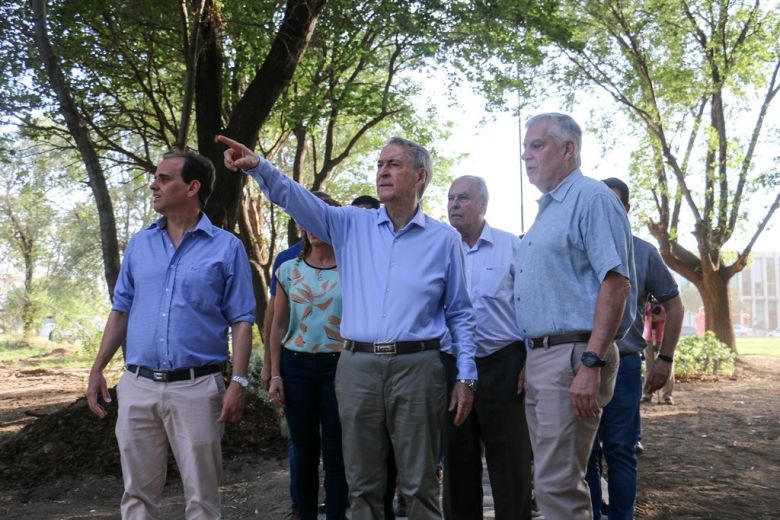 Schiaretti invierte más de 5 mil millones de pesos en obras públicas para Río Cuarto