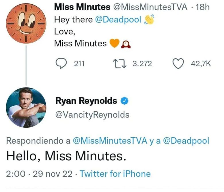 Ryan Reynolds aviva los rumores sobre una posible conexión entre Loki y Deadpool