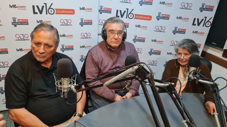 La gente de Radio del Peam visitó Micrófono Abierto