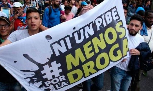 Ni un Pibe Menos por la Droga en Río Cuarto