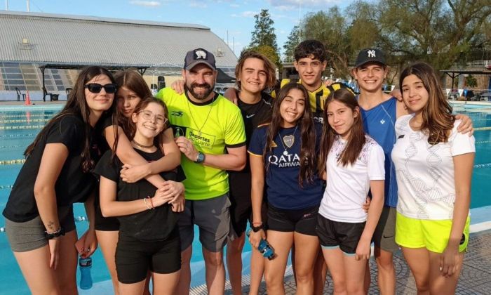 Nadadores de Deportes Río Cuarto se destacaron en el Torneo Provincial