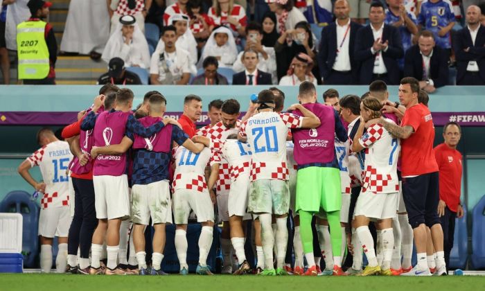  Croacia a cuartos por penales 