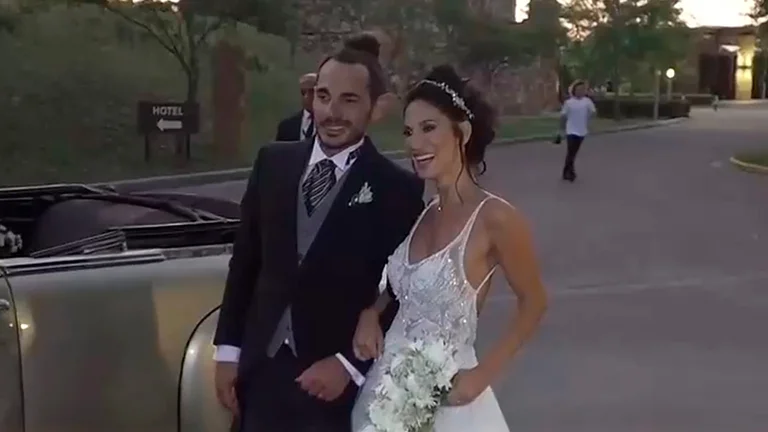 Todos los detalles de la boda de Silvina Escudero