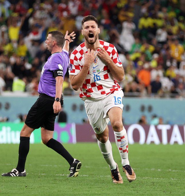 Croacia tumbó a Brasil y está en semifinales