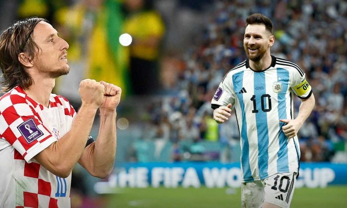 Se paraliza el país con la semifinal de Argentina ante Croacia