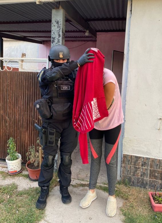 FPA secuestró más de 650 dosis de estupefacientes en Chazón 