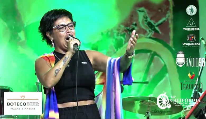 Deolinda Sosa, artista revelación en Brasil 