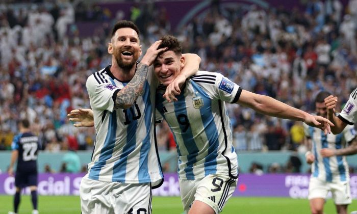 Argentina a la final con enorme autoridad
