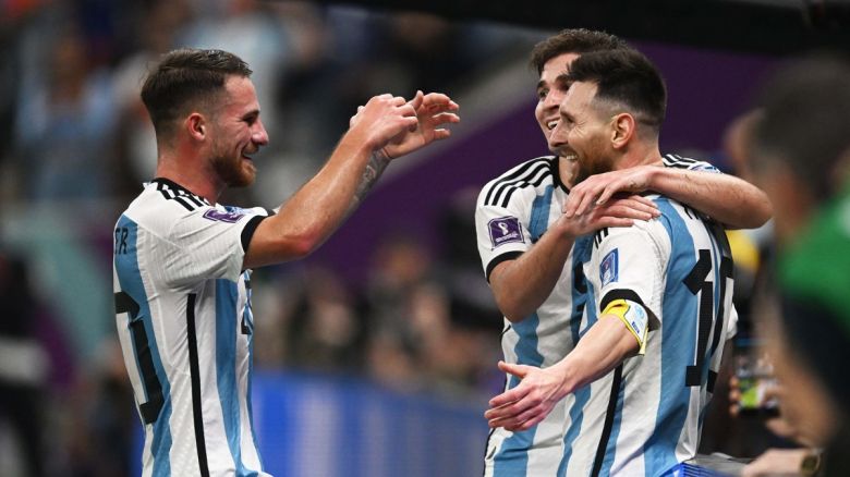 Argentina en la final 