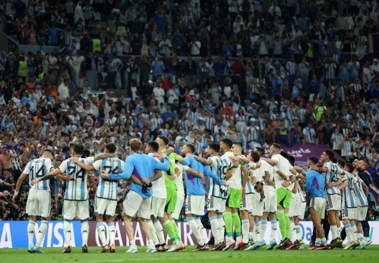 Argentina ya piensa en la gran final