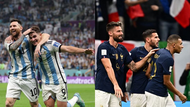 Argentina - Francia: La final soñada