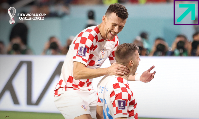 Croacia siempre en el podio
