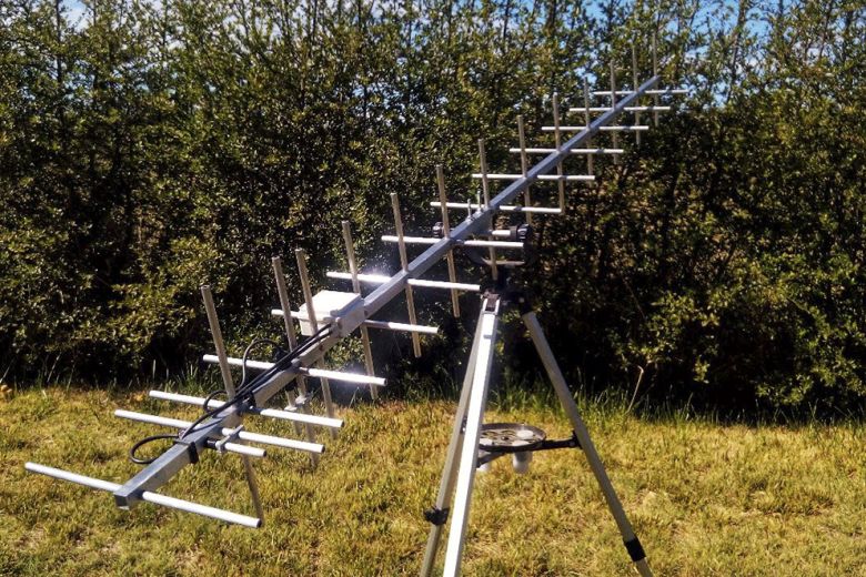 Habrá una estación para seguimiento de satélites en la provincia