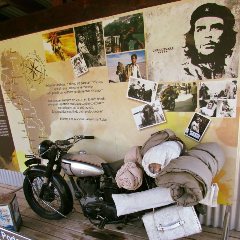 Siete décadas desde que el Che inició su viaje por América en “La Poderosa”: el recuerdo de su hermano