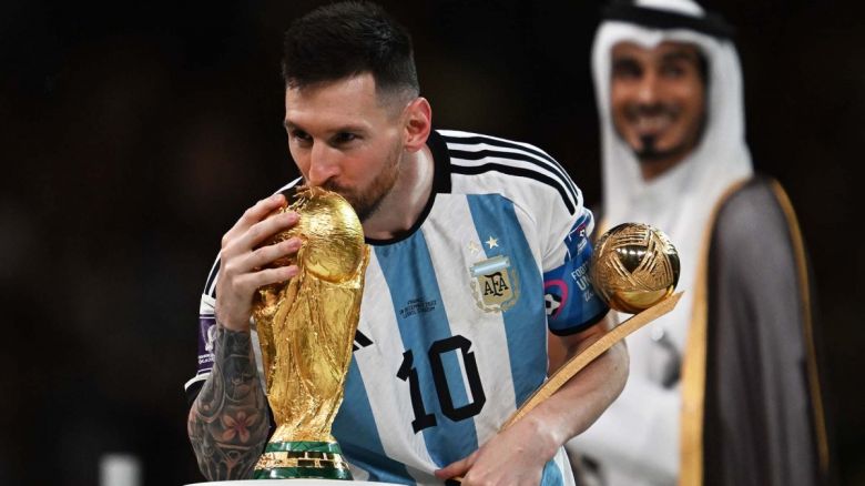 Lionel Messi, elegido el mejor futbolista de 2022 por la Iffhs