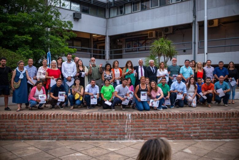 Empresa agropecuaria brindó capacitaciones en oficios a 97 personas en Río Cuarto