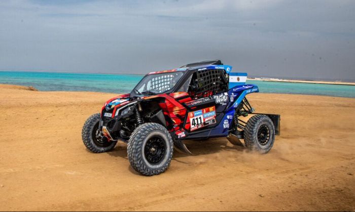 Comenzó la última semana del Dakar 2023 