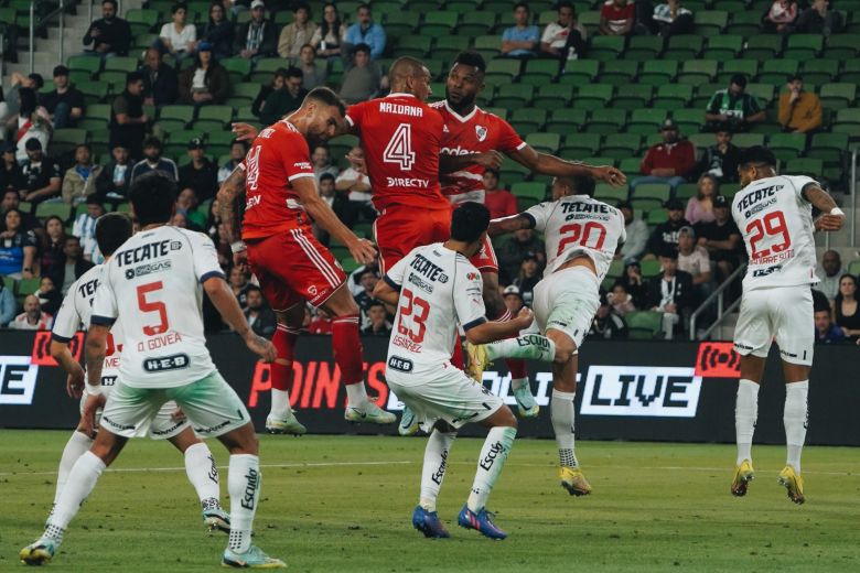 River venció a Monterrey por 1 a 0 en su segundo amistoso de pretemporada