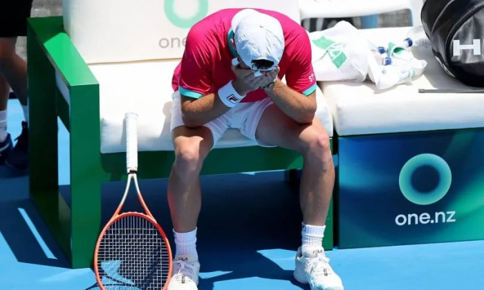 Diego Schwartzman abandonó el ATP 250 de Auckland