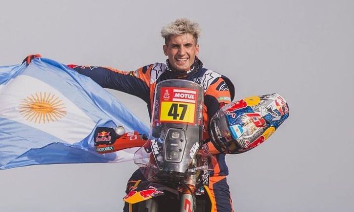 Kevin Benavides ganador del Dakar por segunda vez