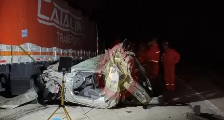 Falleció un hombre en un accidente en la autopista Córdoba - Rosario