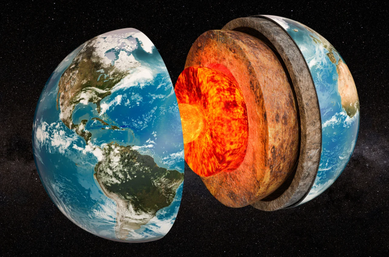 Cómo afecta al clima y el tiempo que el núcleo de la Tierra se haya frenado