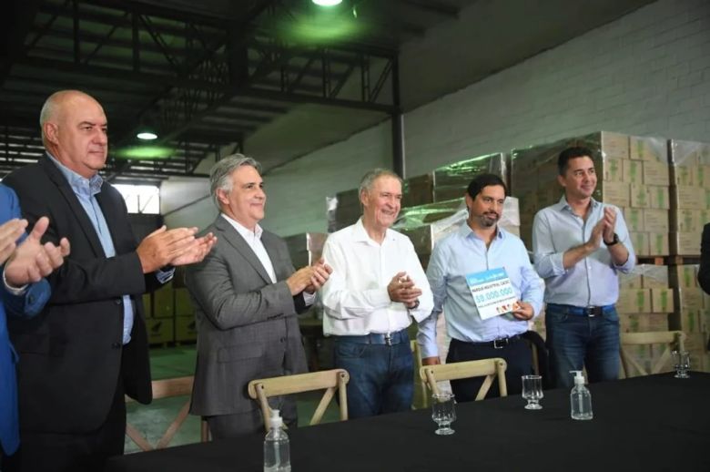 Juan Schiaretti: "Córdoba es una potencia industrial"