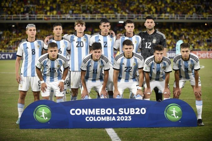 El seleccionado sub 20 quedó eliminado del Sudamericano