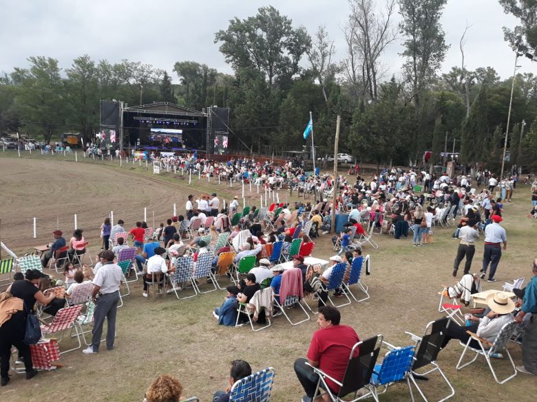 LV16 en el Festival de Jineteada y Folklore de las Albahacas