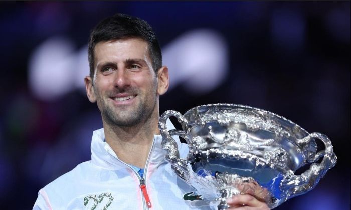 Djokovic se consagró campeón del Abierto de Australia 