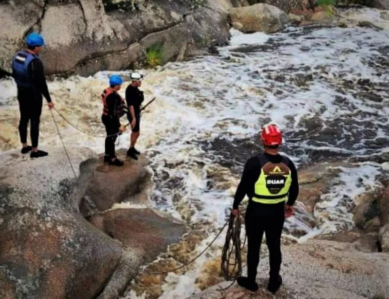 Río La Suela: hallaron sin vida a la mujer que había arrastrado la creciente