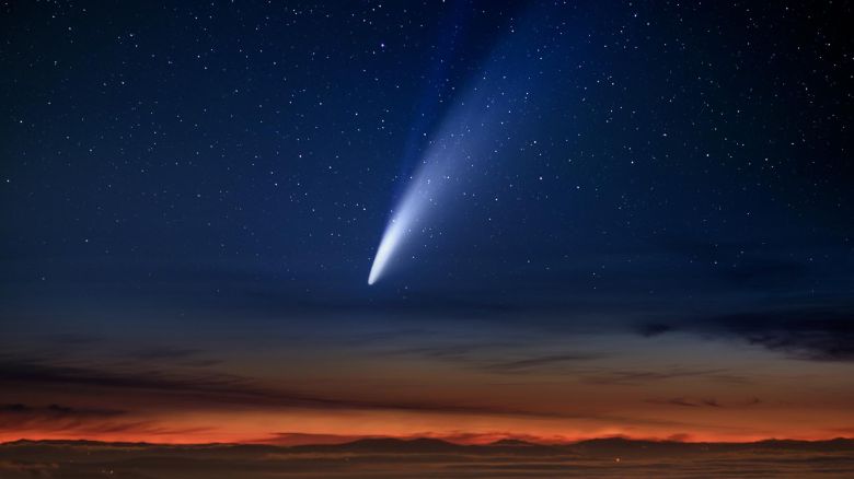 Guía para ver el “cometa verde” que pasará por la Tierra después de 50.000 años