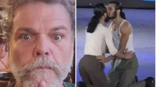 Alfredo Casero polémico por el beso entre los hermanos Posse en el Festival de Cosquín