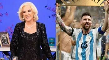 Mirtha Legrand recaudó más de 11 millones de pesos en la subasta de la camiseta de Leo Messi
