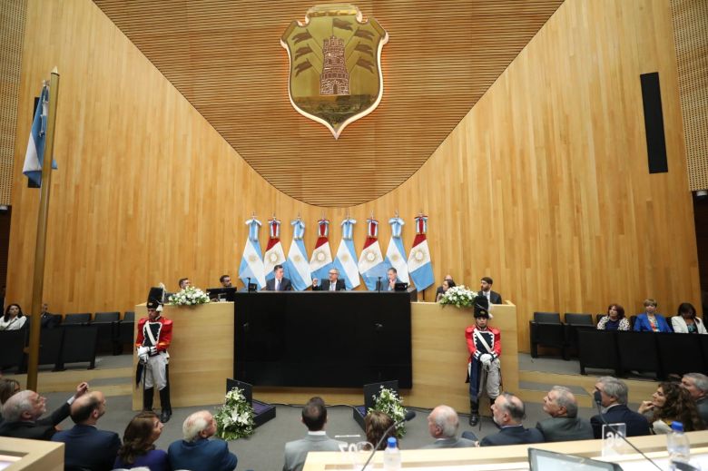 Schiaretti realizó su última apertura de Sesiones Ordinarias en la Legislatura Unicameral