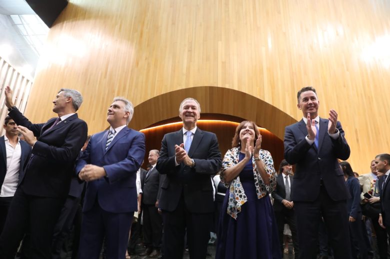Schiaretti realizó su última apertura de Sesiones Ordinarias en la Legislatura Unicameral
