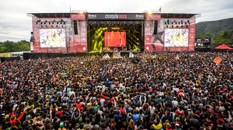 Cosquín Rock 2023: entradas agotadas para el festival de rock más grande del país