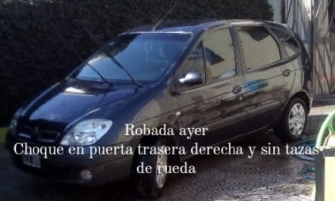 Cuidaba una casa en Banda Norte y le robaron su auto