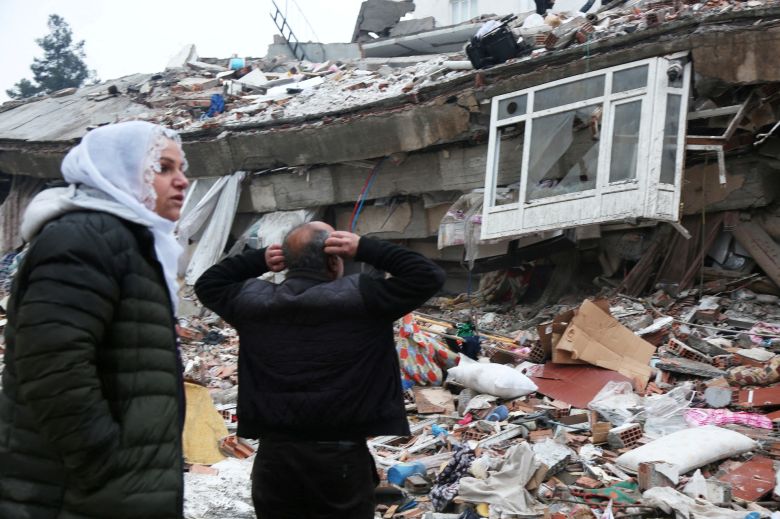 Terremoto en Turquía - Siria: “Han muerto más de 1500 personas y hay más de 4 mil heridos”
