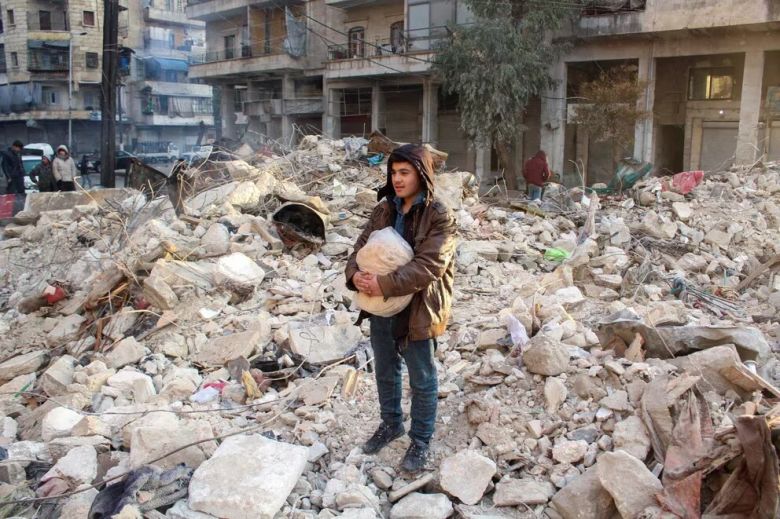 El terremoto en Turquía y Siria podría afectar a 23 millones de personas, según cálculos de la OMS