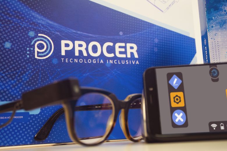 PROCER: tecnología inclusiva para personas con discapacidad visual 