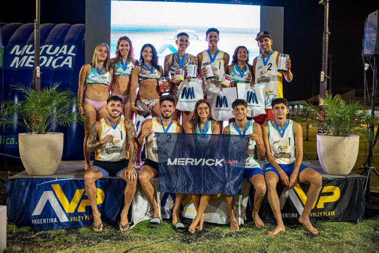 Exitosa presentación de la Copa de Campeones Argentinos de Beach Vóley en el Centro 11
