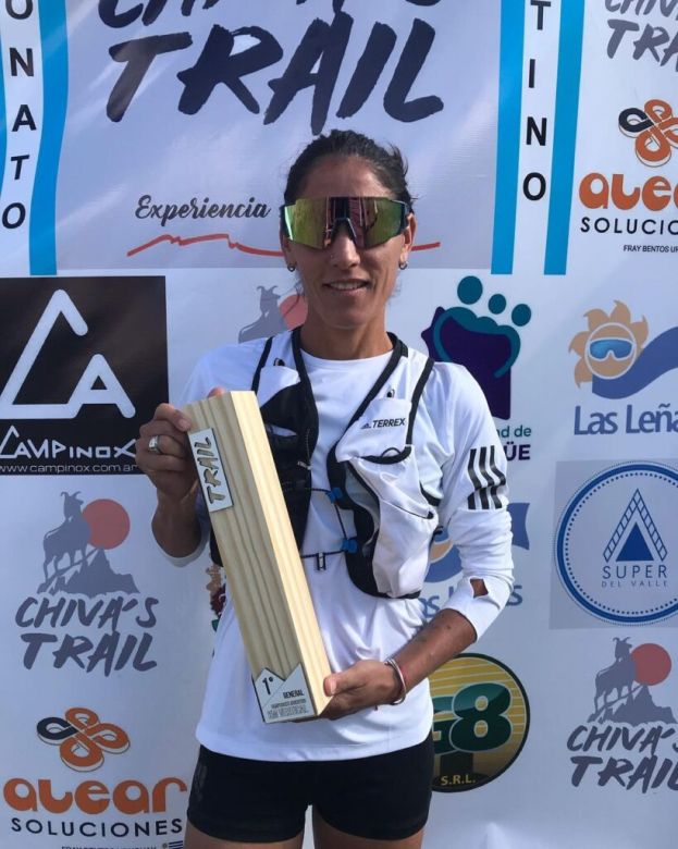 Atletismo: Rosa Godoy sigue sumando éxitos y se consagró campeona argentina en Mendoza