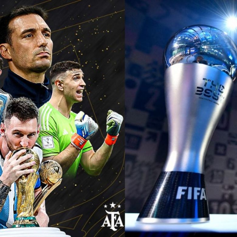 Argentina en lo más alto en los premios THE BEST